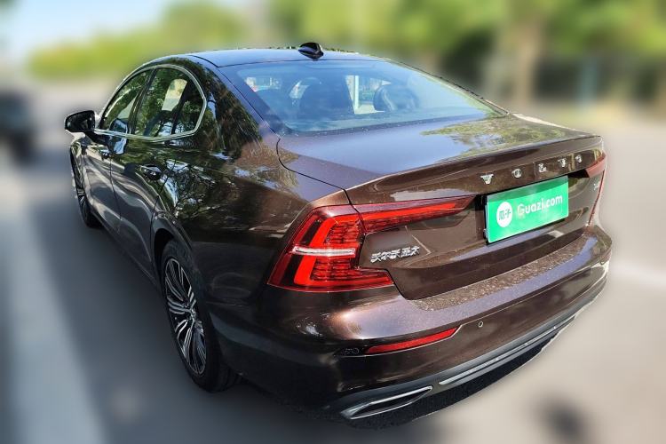 Used Volvo S60 2020 T4 Zhiyuan Luxury Edition
