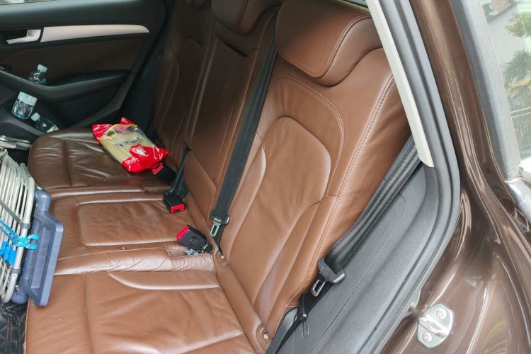 Used Audi Q5 2013 40 TFSI Technology Edition Left Rear Seat