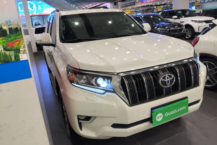 Used Toyota Prado 2018 3.5L Automatic TX-L with Rear-Mounted Spare Tire
