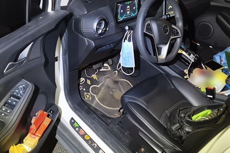 Used BYD Yuan New Energy 2019 EV535 High-Energy Leading Edition Driver Seat