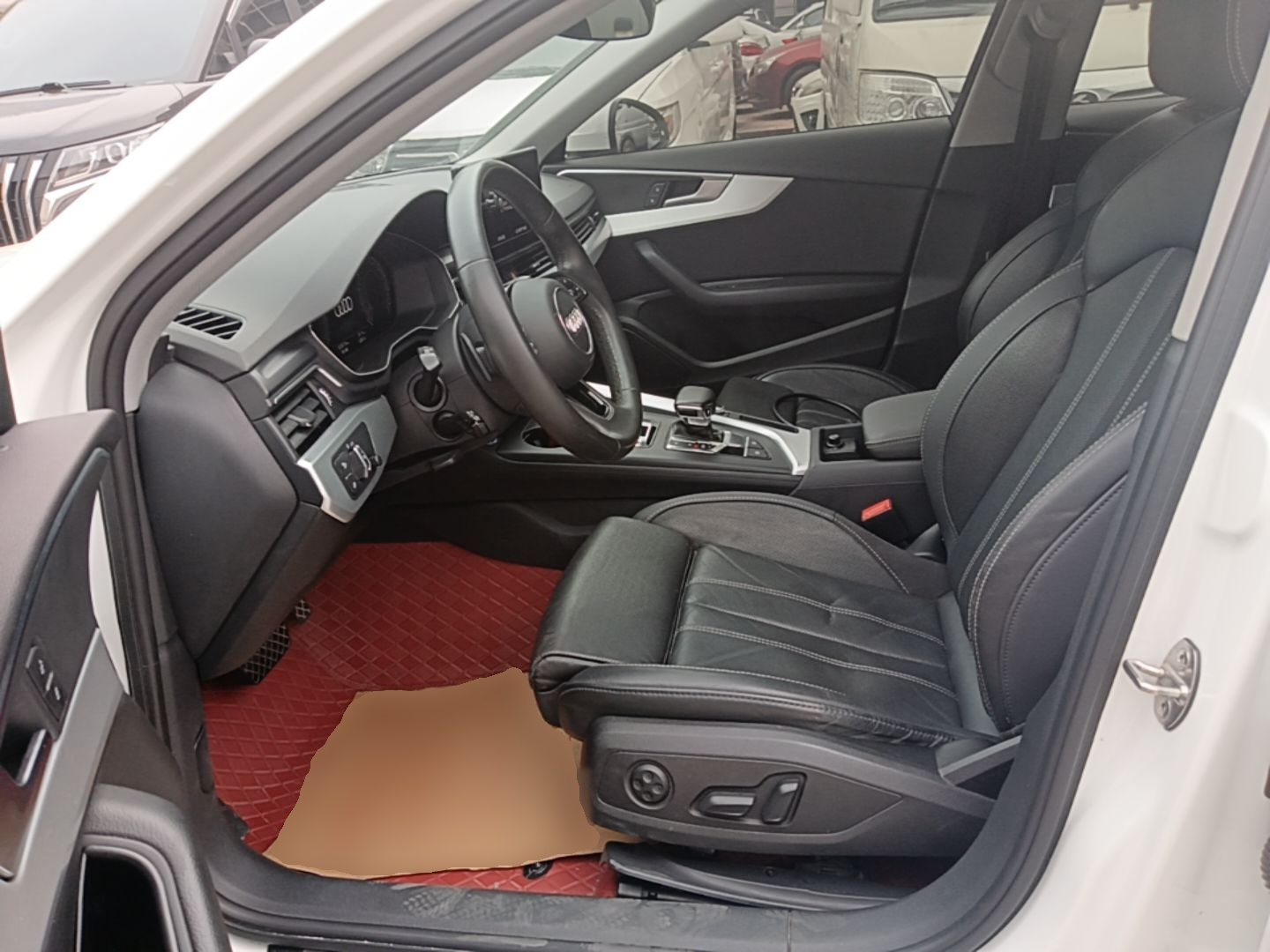 Avant de la voiture