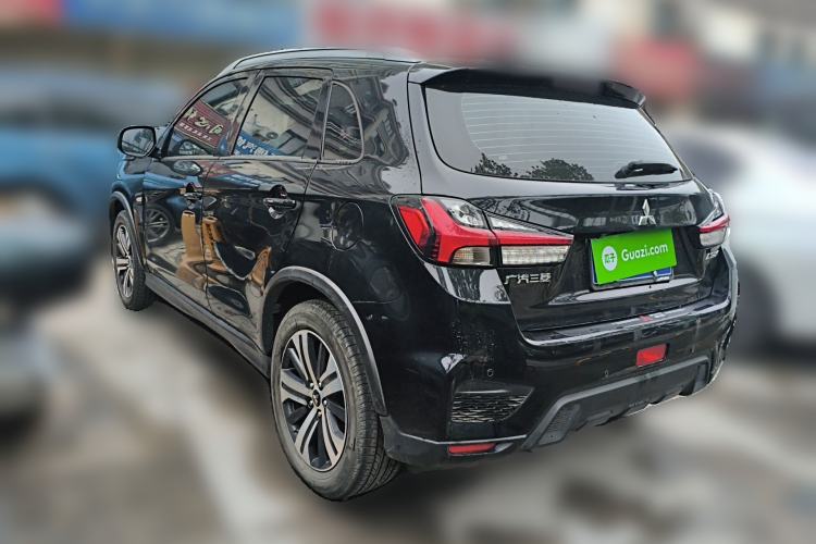 Used Mitsubishi ASX 2020 2.0L CVT Smart Edition Rear Left 45 Deg