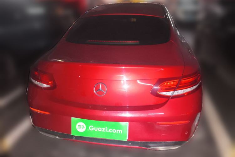 Used Mercedes-Benz C-Class 2017 Facelift C 200 Coupe