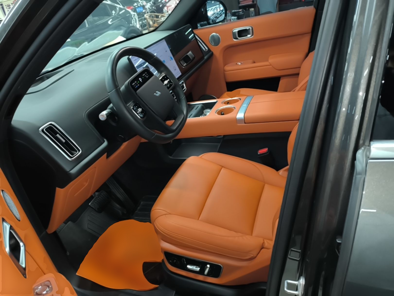 Interior delantero