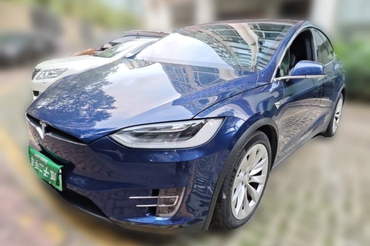 Used Tesla Model X 2016 X 75D