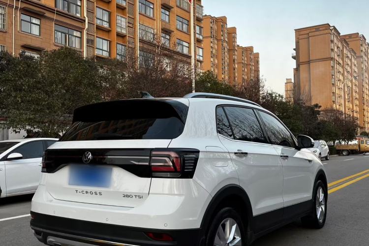 Used Volkswagen T-Cross 2023 280TSI DSG Comfort Edition