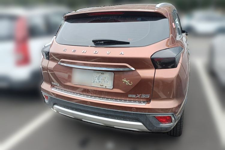 Used BAIC Senova X35 2016 1.5L Manual Luxury Edition
