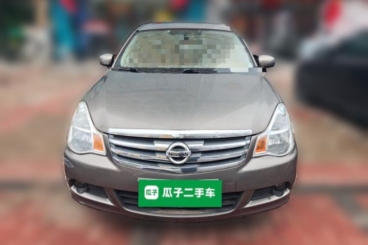 Used Nissan Sylphy 2009 1.6 XL Manual Luxury Sunroof Edition Front