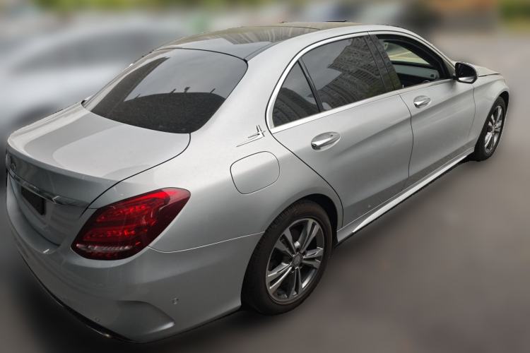 Used Mercedes-Benz C-Class 2016 C 200 L Sport Edition Rear Right 45 Deg