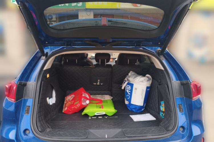 Used Wey VV7 2017 2.0T Flagship Model