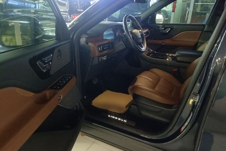 Used Lincoln Aviator 2022 3.0T V6 Four-Wheel Drive Luxury Edition Driver Seat