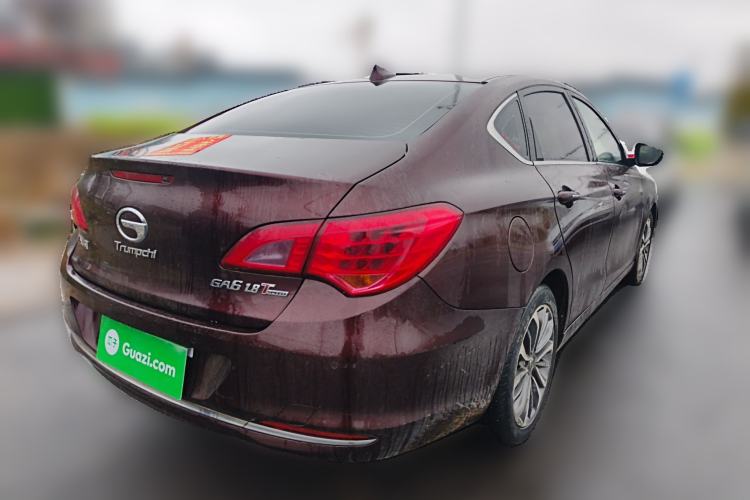 Used GAC Trumpchi GA6 2015 1.8T DCT Luxury Navigation Model Rear Right 45 Deg