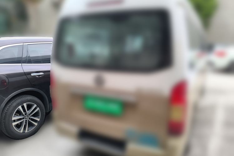 Used Foton Scenic G7 2015 2.0L Commercial Version Long Wheelbase High Roof – 486EQV4