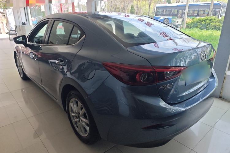 Used Mazda 3 Axela 2017 Sedan 1.5L Automatic Luxury Model Emission Standard China V Rear Left 45 Deg