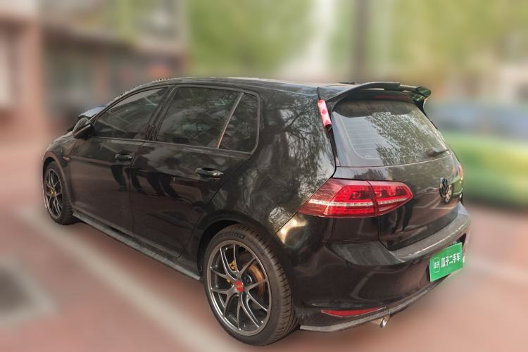 Used Volkswagen Golf GTI 2016 2.0 TSI GTI Rear Left 45 Deg