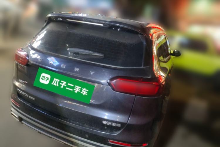 Used Chery Tiggo 8 PLUS 2021 290TGDI DCT Haoting Edition