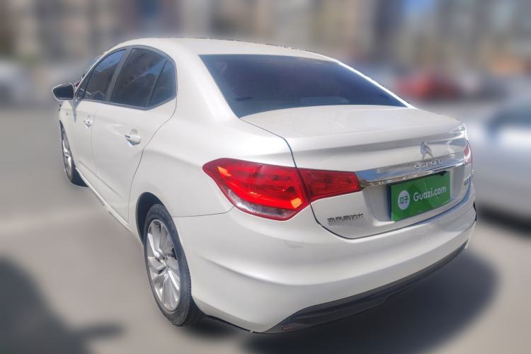 Used Citroen C4L 2015 1.6T Automatic Prestige Edition Rear Left 45 Deg