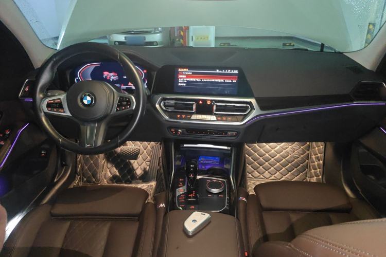 Used BMW 3 Series 2022 325Li M Sport Package Center Console