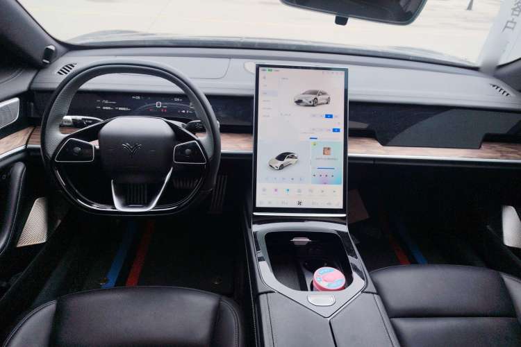 Used NETA S 2022 Extended-Range Version 1160 km Range Rear-Wheel-Drive Compact Edition
