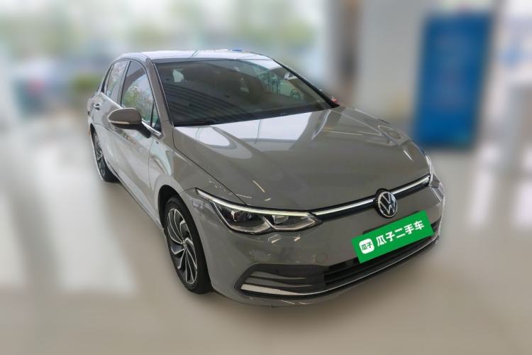 Used Volkswagen Golf 2021 280TSI DSG 30th Anniversary Edition Front Right 45 Deg