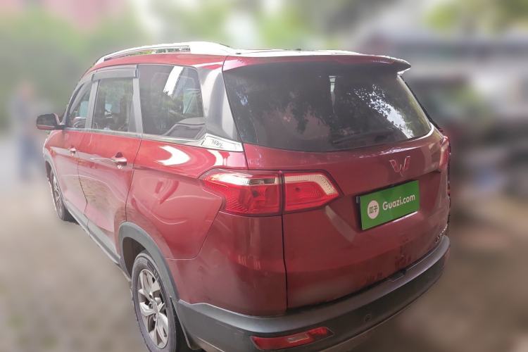 Used Wuling Hongguang S3 2018 1.5L Manual Luxury Model China V Standard
