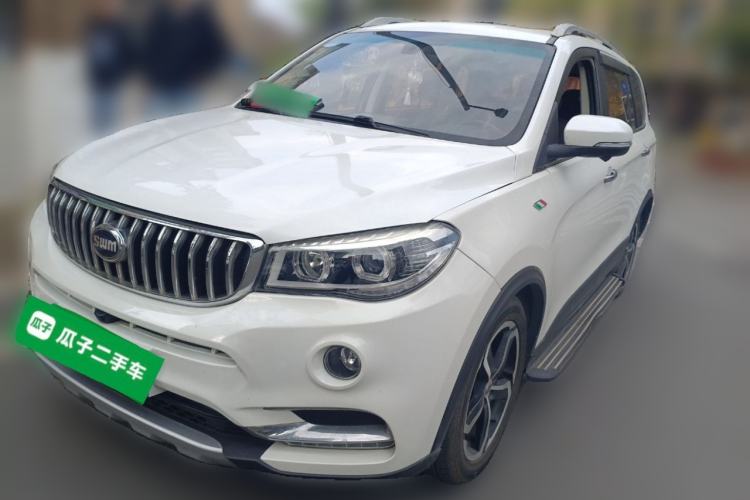 Used SWM X7 2017 1.5T Automatic Smart Enjoyment Version 7 Seats