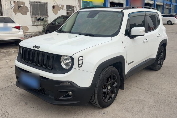 Used Jeep Renegade 2017 180T Automatic Jingneng Edition