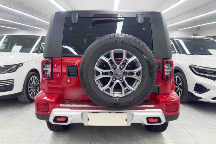 Used BAIC Off-Road BJ40 2024 2.0T Urban Hunter Honor Edition
