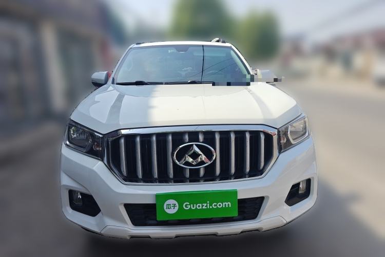 Used SAIC MAXUS T60 2017 2.4L Gasoline Manual Transmission Two-Wheel Drive High Ground Clearance Comfort Edition Standard Cabin Front