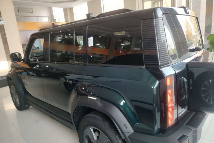 Used iCAR 03 2024 501km Two-Wheel Drive Long-Range Version