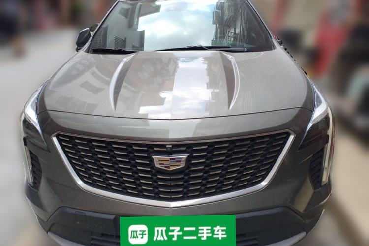 Used Cadillac XT4 2018 28T Four-Wheel Drive Leading Model
