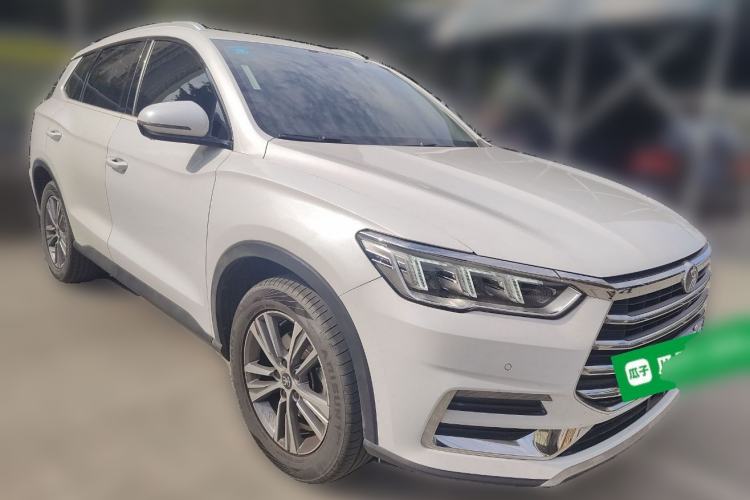 Used BYD Song Pro 2019 1.5T Automatic Luxury Model
