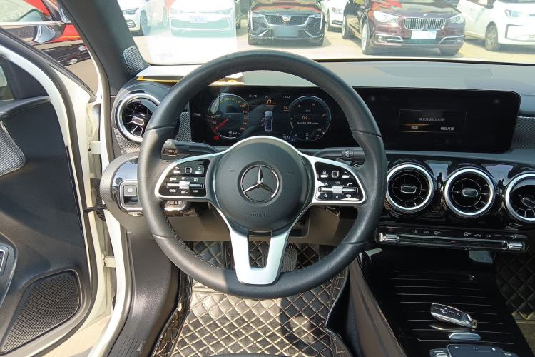 Used Mercedes-Benz A-Class 2022 A 180 L Sport Sedan Steering Wheel
