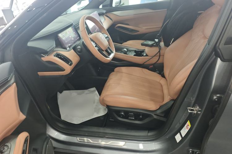 Used BYD Song L EV 2025 Intelligent Driving Version 662 km LiDAR Excellence Edition Left Front Seat