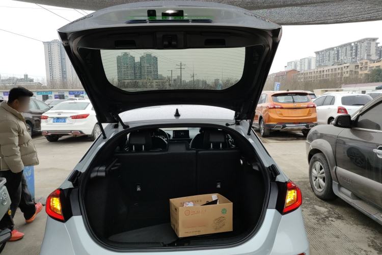 Used Honda Civic 2023 HATCHBACK 2.0L eHEV Extreme Control Edition Trunk