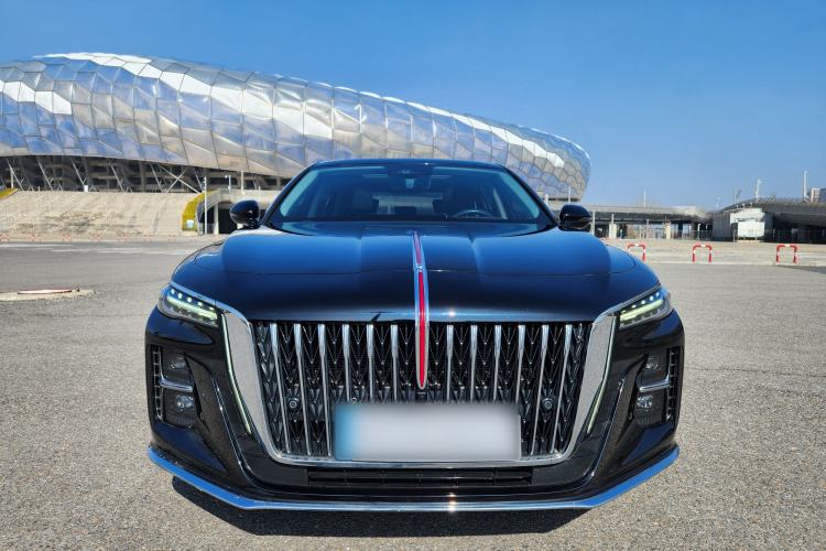 Used Hongqi H5 2023 2.0T Automatic Smart Connect Flagship Edition Exterior 1