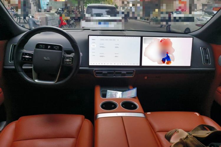 Used Li Auto L9 2022 Max model
