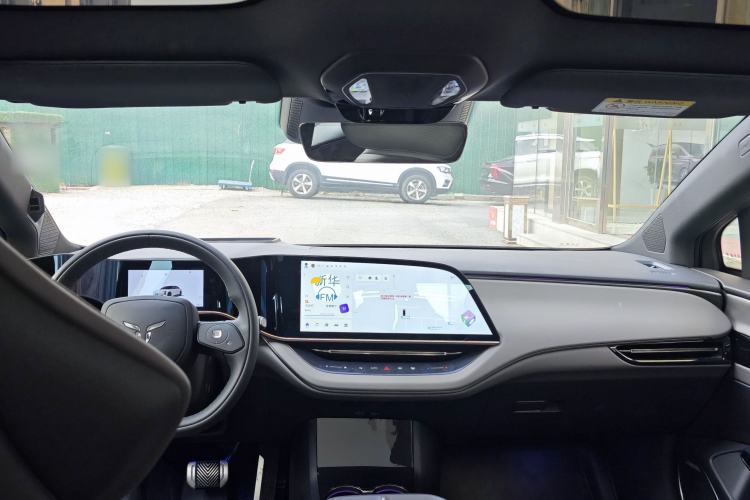 Used Hongqi EH7 2025 640 All-Wheel Drive Smart Selection Edition