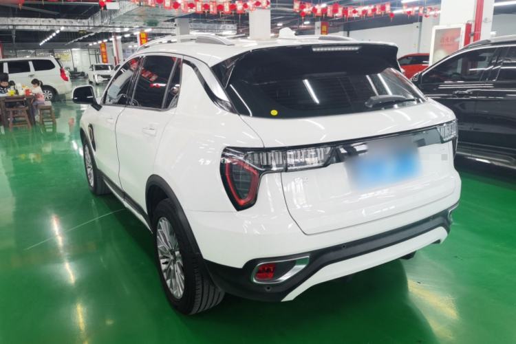 Used Lynk & Co 01 2017 2.0T Two-Wheel-Drive Version
