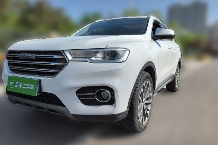 Used Haval H6 2017 Blue Label 2.0T Automatic Two-Wheel Drive Smart Edition