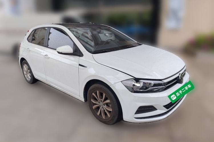 Used Volkswagen Polo 2023 Plus 1.5L Automatic Colorful Tech Edition Front Right 45 Deg