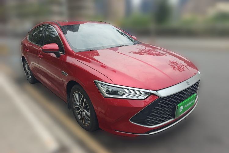 Used BYD Qin PLUS 2021 DM-i 55KM Flagship Model
