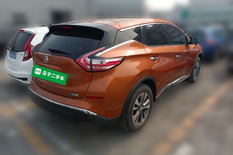 Used Nissan Murano 2015 2.5L XL NAVI Two-Wheel Drive Smart Edition Rear Right 45 Deg
