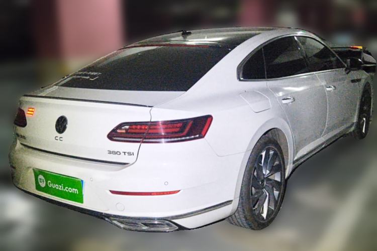 Used Volkswagen FAW-Volkswagen CC 2021 380TSI Striking Edition
