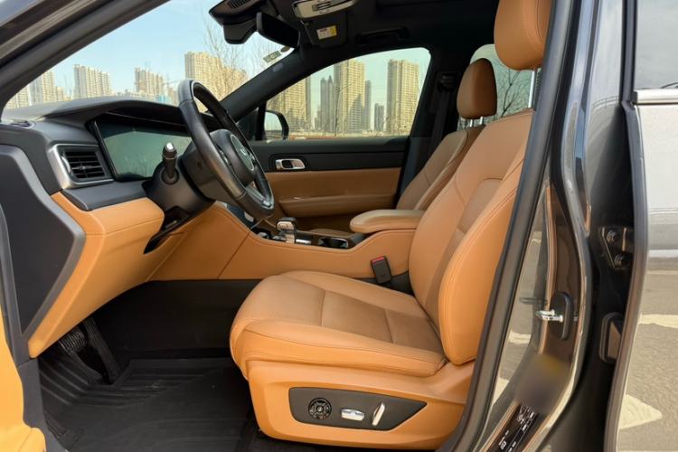 Used Li Auto ONE 2021 Extended-Range 6-Seater Version Interior 4