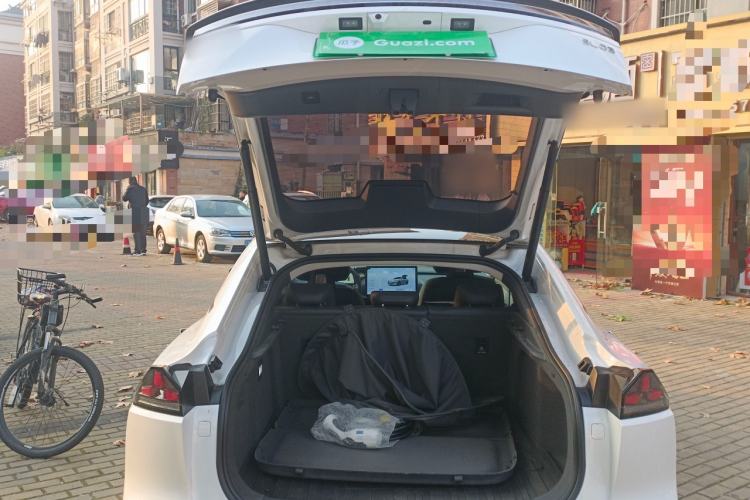 Used Deepal SL03 2022 1.5L 1200 Extended-Range Version Trunk