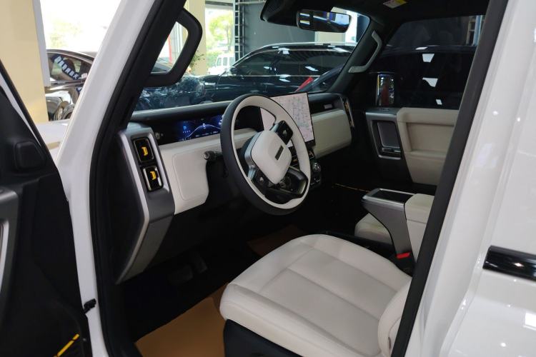 Used iCAR V23 2025 401 Two-Wheel Drive Intelligent Driving Version Left Front Seat