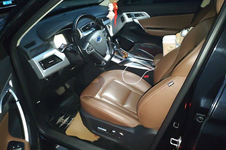 Used Geely Auto Emgrand X7 Sport 2016 1.8TD Automatic ZhiZun Version Driver Seat