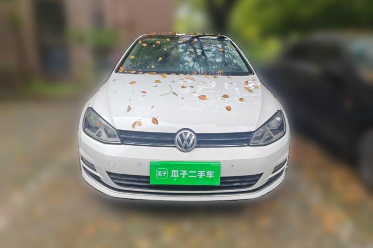 Used Volkswagen Golf 2017 230TSI Automatic Luxury Million-Vehicle Commemorative Edition Front