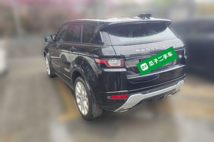 Used Land Rover Range Evoque 2018 240 PS SE DYNAMIC Smart Edition Rear Left 45 Deg
